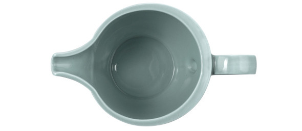 Seltmann Weiden Beat Milchkännchen 0,29 l mit Relief Color Glaze Arktisblau Super Sparpreis