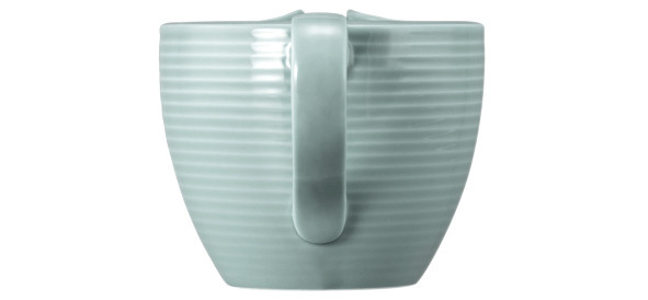 Seltmann Weiden Beat Milchkännchen 0,29 l mit Relief Color Glaze Arktisblau Super Sparpreis