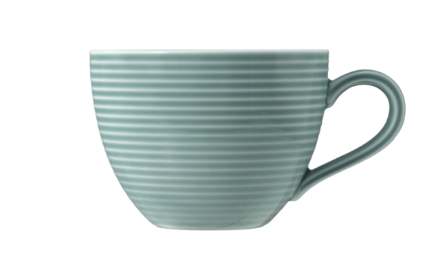 Seltmann Weiden Beat Kaffeetasse 0,26 l mit Relief Arktisblau Letzte 3 Tage