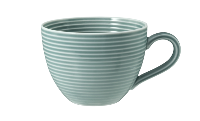Seltmann Weiden Beat Kaffeetasse 0,26 l mit Relief Arktisblau Letzte 3 Tage