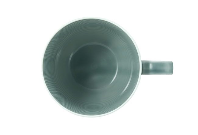 Seltmann Weiden Beat Kaffeetasse 0,26 l mit Relief Arktisblau Letzte 3 Tage