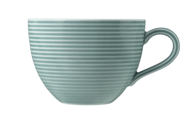 Seltmann Weiden Beat Milchkaffeetasse 0,35 l mit Relief Arktisblau JETZT KAUFEN