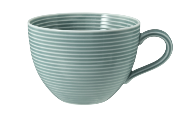 Seltmann Weiden Beat Milchkaffeetasse 0,35 l mit Relief Arktisblau JETZT KAUFEN