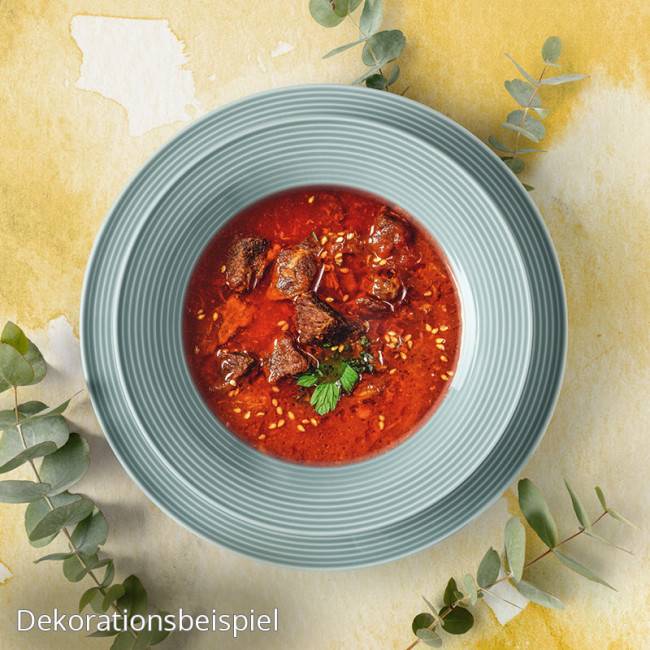 Seltmann Weiden Beat Speiseteller rund 27,5 cm Color Glaze Arktisblau Bis zu 60% Rabatt