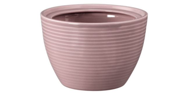 Seltmann Weiden Beat Zuckerdose 0,27 l mit Relief Color Glaze Altrosa Bis zu 55% Rabatt
