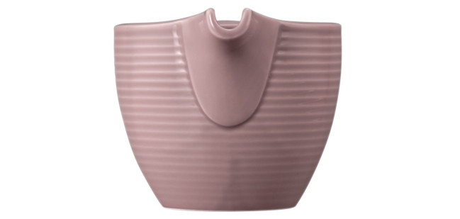 Seltmann Weiden Beat Milchkännchen 0,29 l mit Relief Color Glaze Altrosa Discount Store für neue Produkte