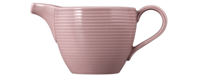 Seltmann Weiden Beat Milchkännchen 0,29 l mit Relief Color Glaze Altrosa Discount Store für neue Produkte