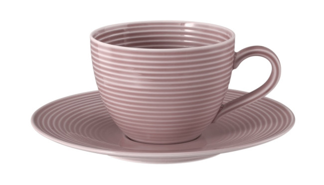 Seltmann Weiden Beat Kombi-Untertasse klein 13,5 cm Color Glaze Altrosa Riesige Rabatte