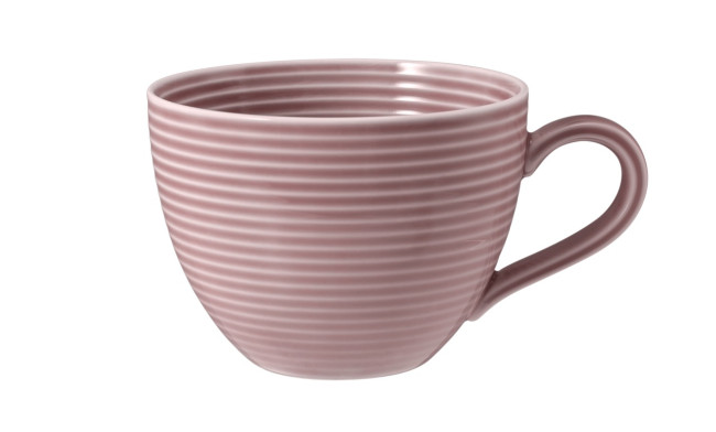 Seltmann Weiden Beat Kaffeetasse 0,26 l mit Relief Altrosa 50% Rabatt mit kostenlosem Versand