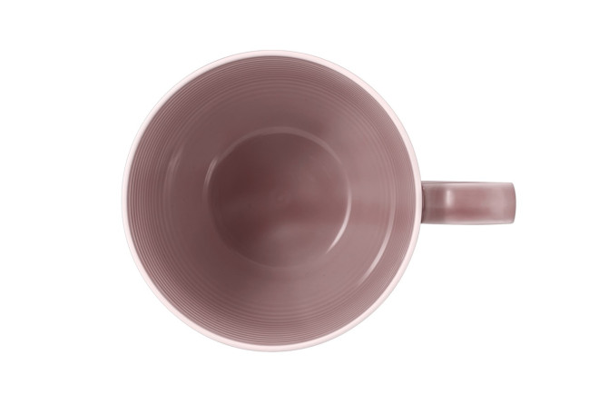 Seltmann Weiden Beat Kaffeetasse 0,26 l mit Relief Altrosa 50% Rabatt mit kostenlosem Versand