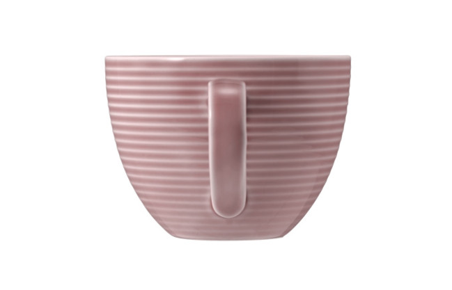 Seltmann Weiden Beat Kaffeetasse 0,26 l mit Relief Altrosa 50% Rabatt mit kostenlosem Versand