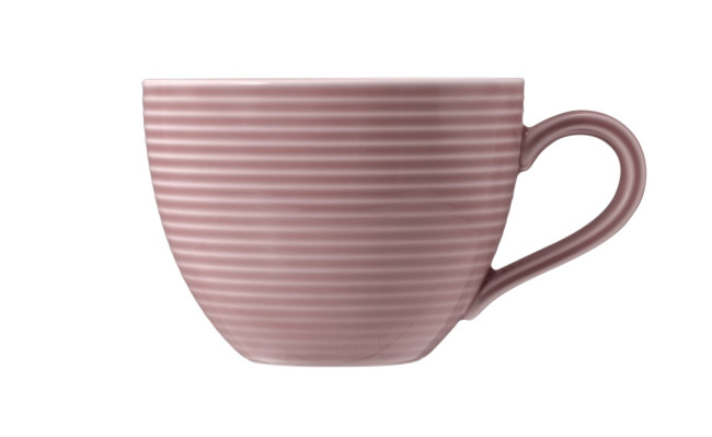 Seltmann Weiden Beat Kaffeetasse 0,26 l mit Relief Altrosa 50% Rabatt mit kostenlosem Versand