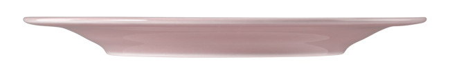 Seltmann Weiden Beat Speiseteller rund 27,5 cm Color Glaze Altrosa Im Verkauf