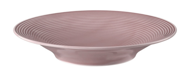 Seltmann Weiden Beat Suppenteller rund 22,5 cm Color Glaze Altrosa zollfrei