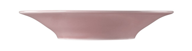 Seltmann Weiden Beat Suppenteller rund 22,5 cm Color Glaze Altrosa zollfrei