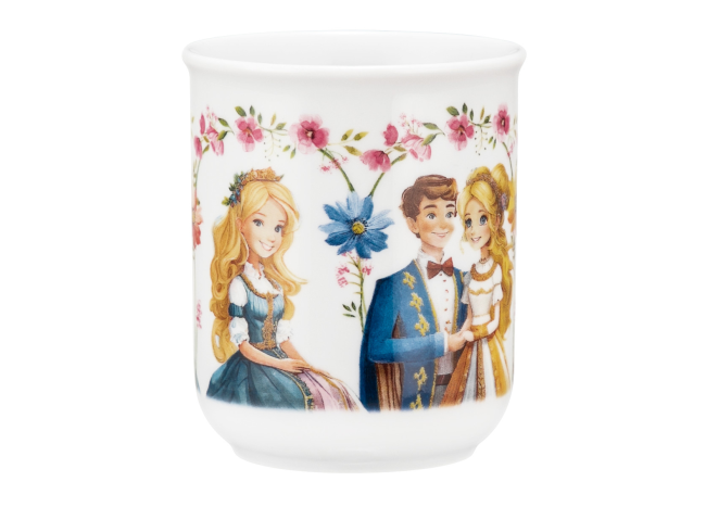 Seltmann Weiden Compact Becher mit Henkel 0,25 l Prinzessin Outlet