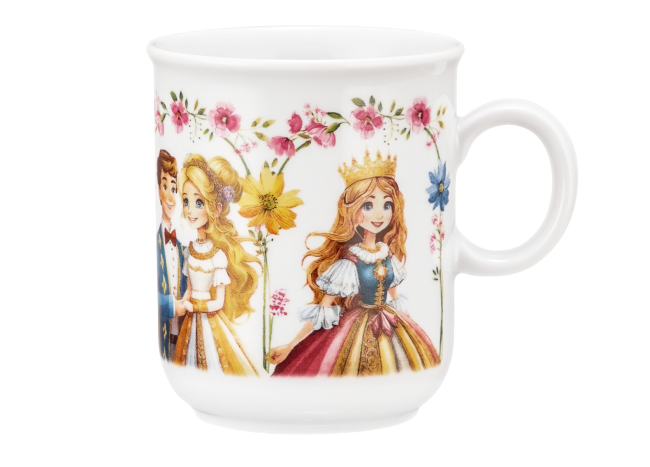 Seltmann Weiden Compact Becher mit Henkel 0,25 l Prinzessin Outlet