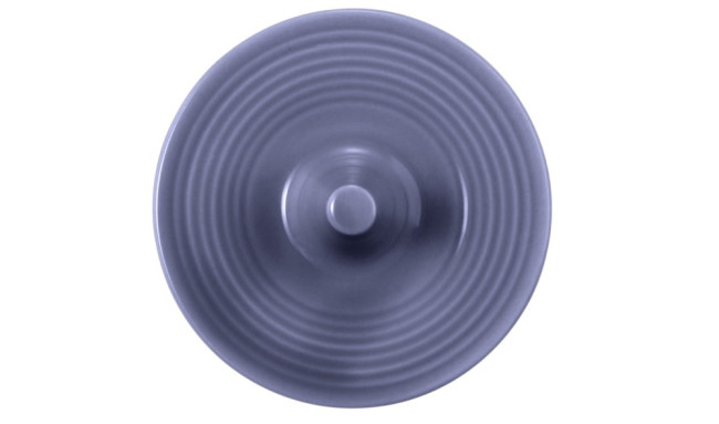 Seltmann Weiden Beat Zuckerdose 0,27 l mit Relief Color Glaze Fliederblau Schlussverkauf