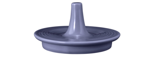 Seltmann Weiden Beat Zuckerdose 0,27 l mit Relief Color Glaze Fliederblau Schlussverkauf
