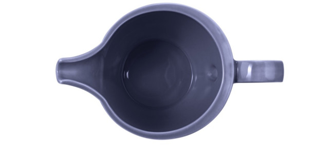 Seltmann Weiden Beat Milchkännchen 0,29 l mit Relief Color Glaze Fliederblau Günstiger Verkauf