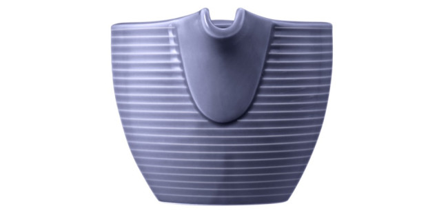 Seltmann Weiden Beat Milchkännchen 0,29 l mit Relief Color Glaze Fliederblau Günstiger Verkauf