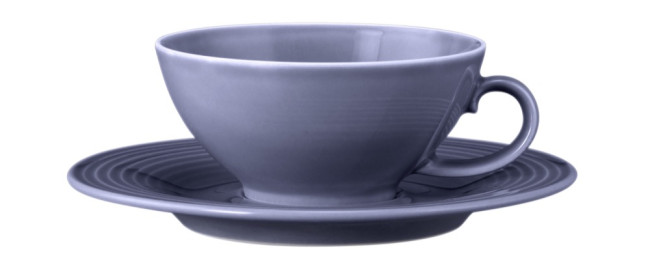 Seltmann Weiden Beat Teetasse 0,14 l Fliederblau Meist gekauft