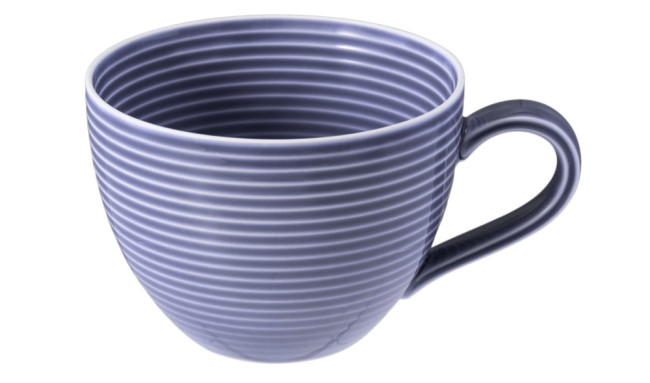 Seltmann Weiden Beat Kaffeetasse 0,26 l mit Relief Fliederblau Kostenloser Versand