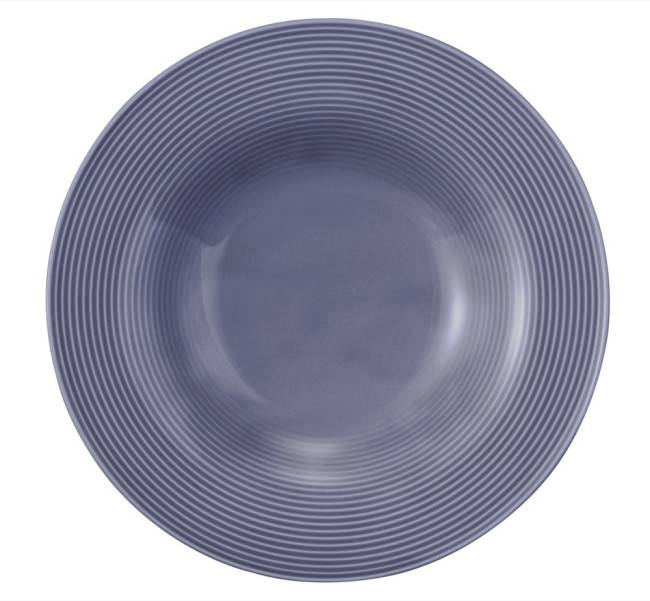Seltmann Weiden Beat Pasta-/Salatteller 27,5 cm Color Glaze Fliederblau