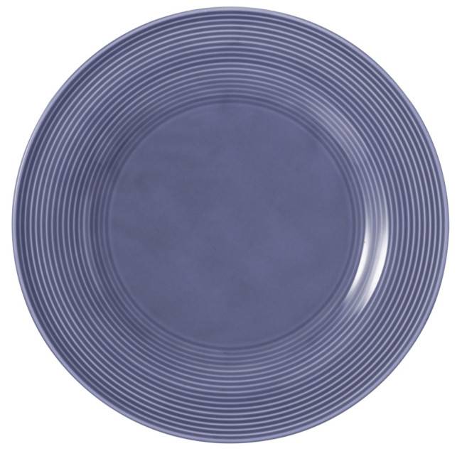 Seltmann Weiden Beat Speiseteller rund 27,5 cm Color Glaze Fliederblau