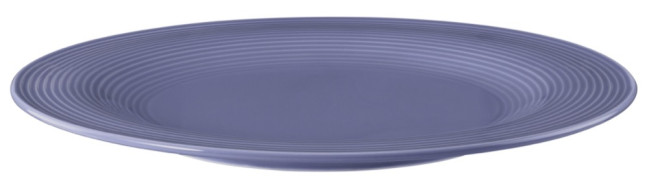 Seltmann Weiden Beat Speiseteller rund 27,5 cm Color Glaze Fliederblau Versandkostenfrei