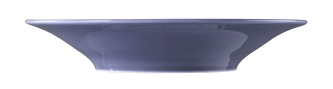 Seltmann Weiden Beat Suppenteller rund 22,5 cm Color Glaze Fliederblau Großer Ausverkauf