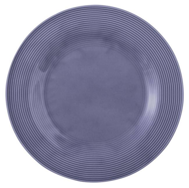 Seltmann Weiden Beat Teller flach 30 cm Color Glaze Fliederblau Flash Sale
