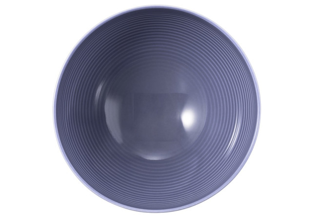 Seltmann Weiden Beat Schüssel rund 15,5 cm Color Glaze Fliederblau Begrenztes Angebot