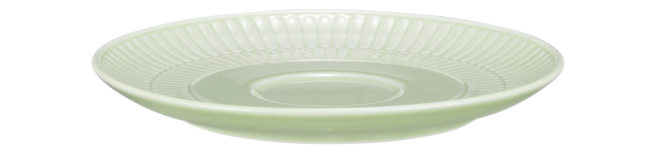 Seltmann Weiden Amina Kombi-Untertasse groß 16 cm Seladon Heißer Verkauf