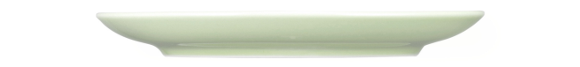 Seltmann Weiden Amina Kombi-Untertasse groß 16 cm Seladon Heißer Verkauf