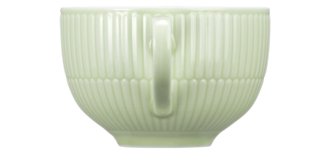 Seltmann Weiden Amina Milchkaffeetasse 0,35 l Seladon Top Angebot