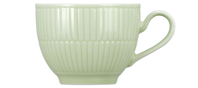 Seltmann Weiden Amina Kaffeetasse 0,25 l Seladon Neueste Mode