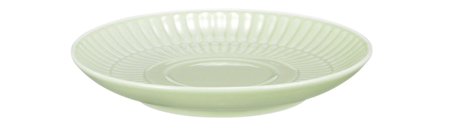 Seltmann Weiden Amina Kombi-Untertasse klein 12 cm Seladon Online Outlet