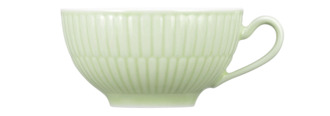 Seltmann Weiden Amina Teetasse 0,14 l Seladon Zeitlich begrenztes Angebot