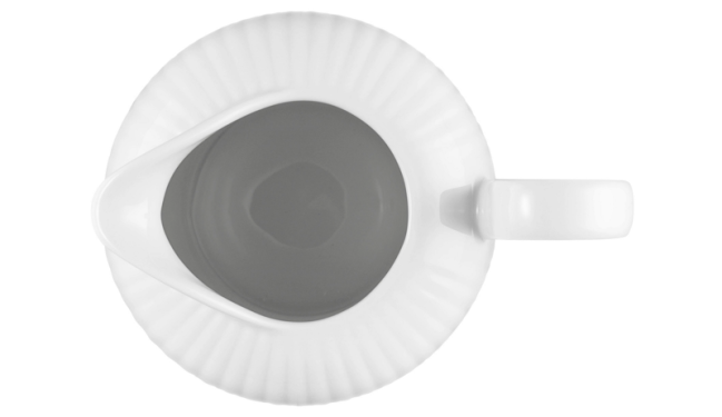 Seltmann Weiden Amina Milchkännchen 0,29 l weiß Sonderangebot der Fabrik