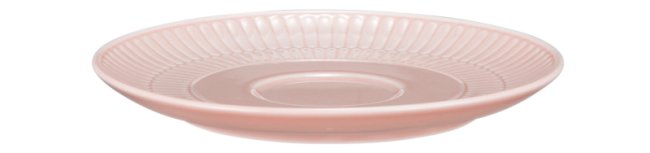 Seltmann Weiden Amina Kombi-Untertasse groß 16 cm Rosé zollfrei