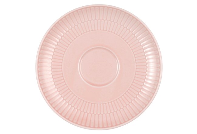 Seltmann Weiden Amina Kombi-Untertasse groß 16 cm Rosé zollfrei