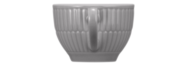 Seltmann Weiden Amina Espressotasse 0,10 l Silbergrau im Angebot