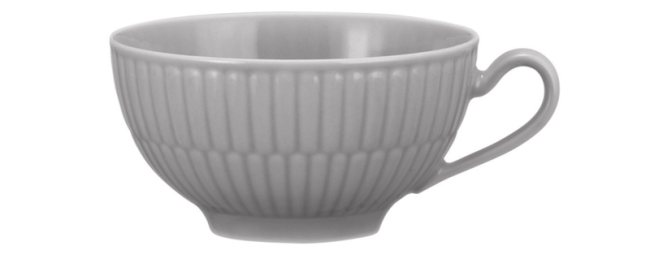 Seltmann Weiden Amina Teetasse 0,14 l Silbergrau Schlussverkauf