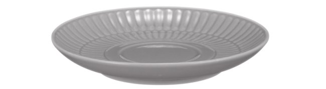 Seltmann Weiden Amina Kombi-Untertasse klein 12 cm Silbergrau Günstiger Verkauf