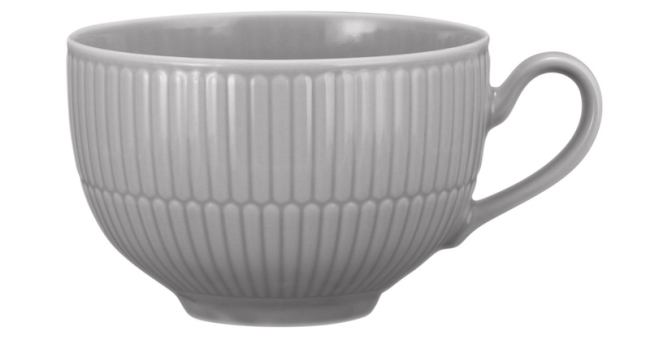 Seltmann Weiden Amina Milchkaffeetasse 0,35 l Silbergrau Blitzverkäufe