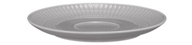 Seltmann Weiden Amina Kombi-Untertasse groß 16 cm Silbergrau Kostenloser Versand