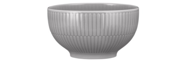 Seltmann Weiden Amina Café au lait Schale 13 cm/0,50 l Silbergrau Fabrik Onlineshop