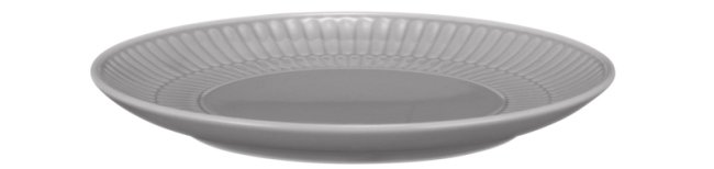 Seltmann Weiden Amina Brotteller rund 16 cm Silbergrau Fabrikpreis