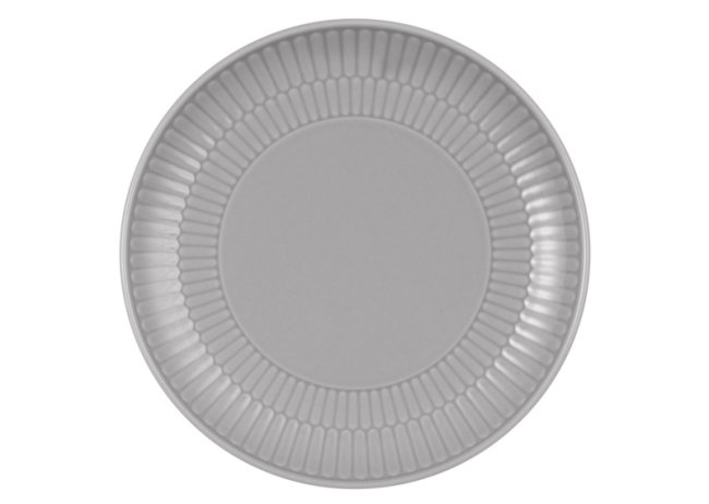 Seltmann Weiden Amina Brotteller rund 16 cm Silbergrau Fabrikpreis